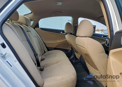 2013 Hyundai Sonata Gls из США, поврежденный, VIN 5NPEB4AC7DH696784